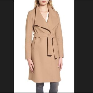 ted baker sandra camel coat